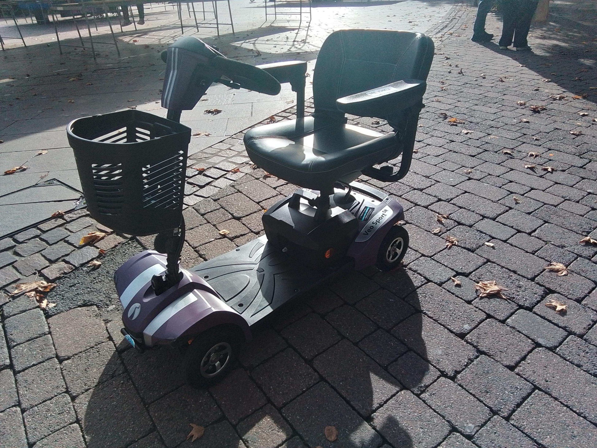 Rascal Veo Sport - Purple | Mansfield