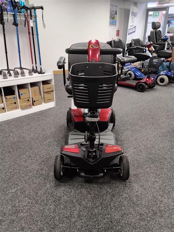 Pride Apex Rapid - Red | Chesterfield - Eden Mobility