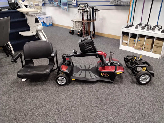 Pride Apex Rapid - Red | Chesterfield - Eden Mobility