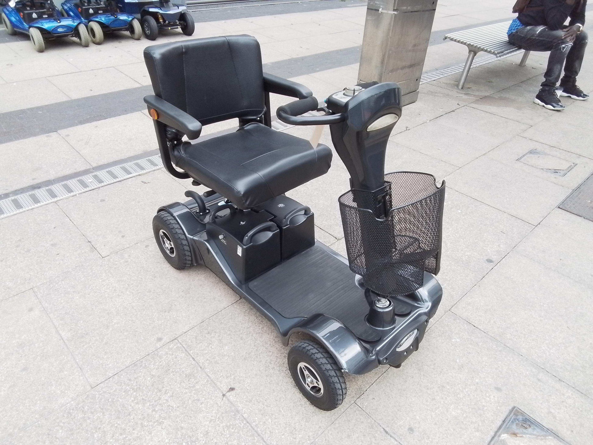 Sterling Sapphire - Grey