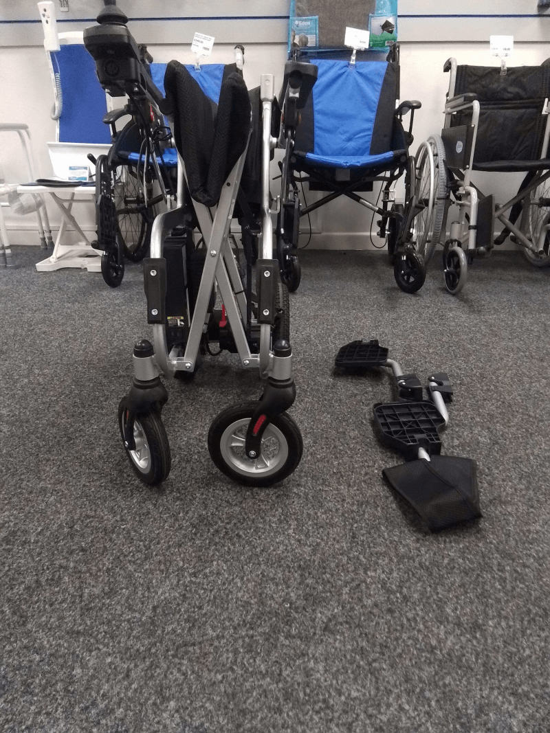 Air pro - Silver folded