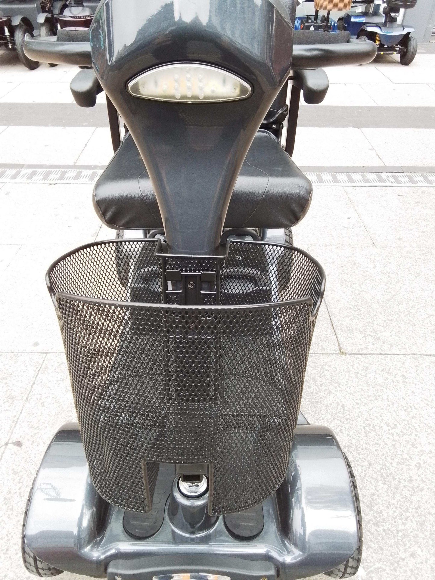 Sterling Sapphire - Grey