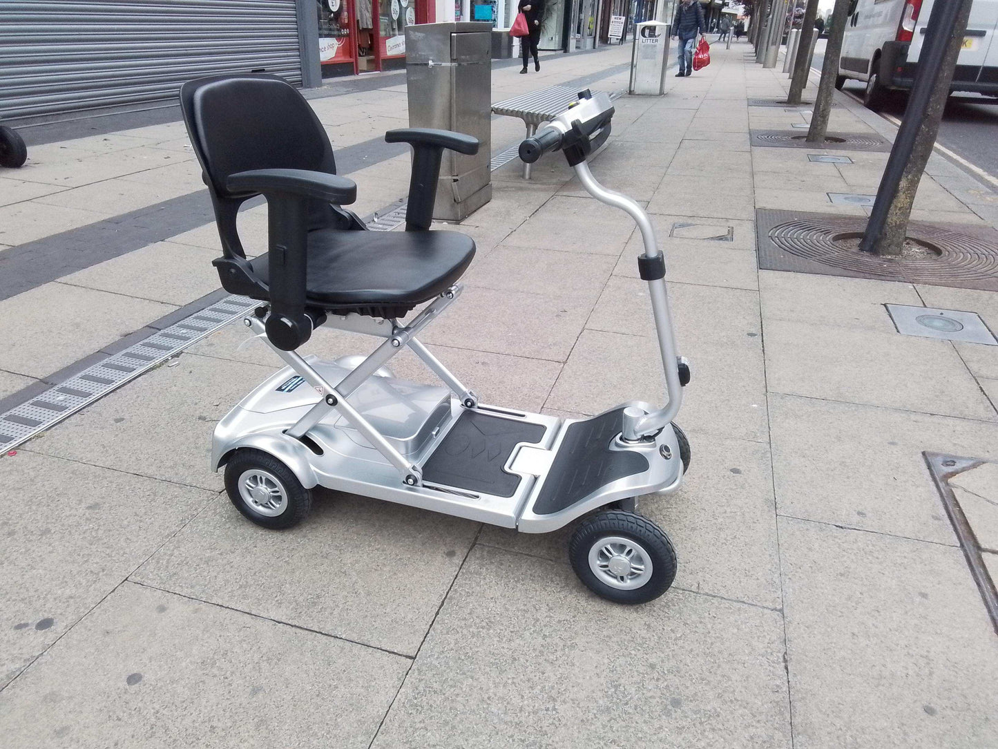 Kymco K-Lite - Silver | Middlesbrough