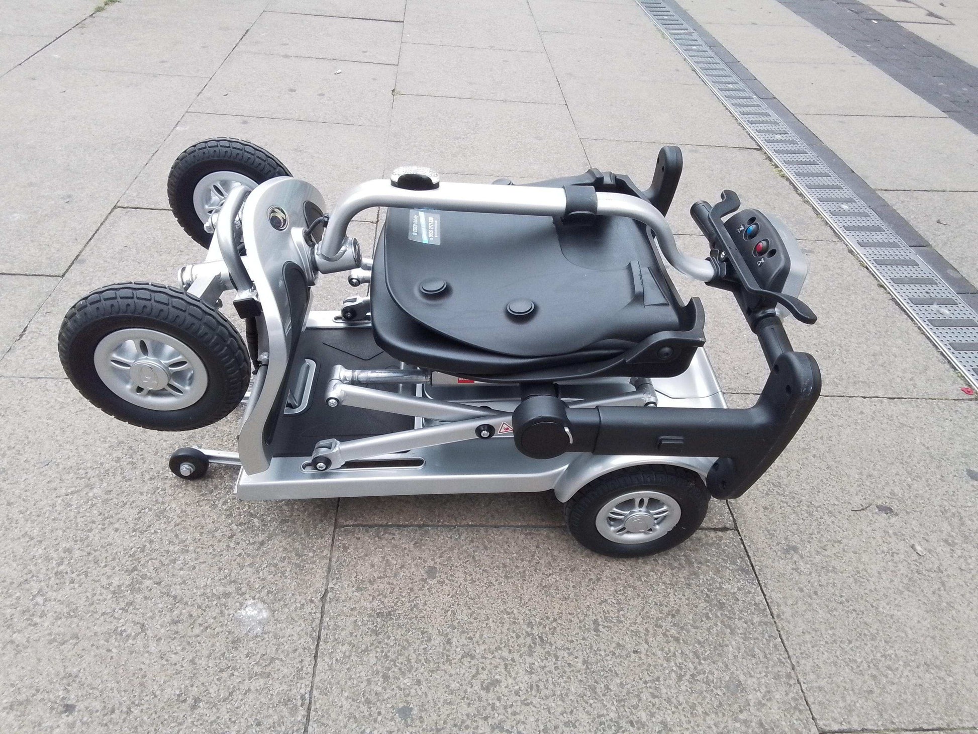 Kymco K-Lite - Silver | Middlesbrough