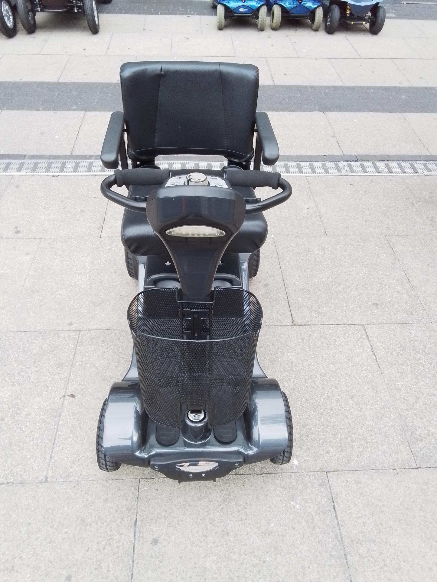 Sterling Sapphire - Grey