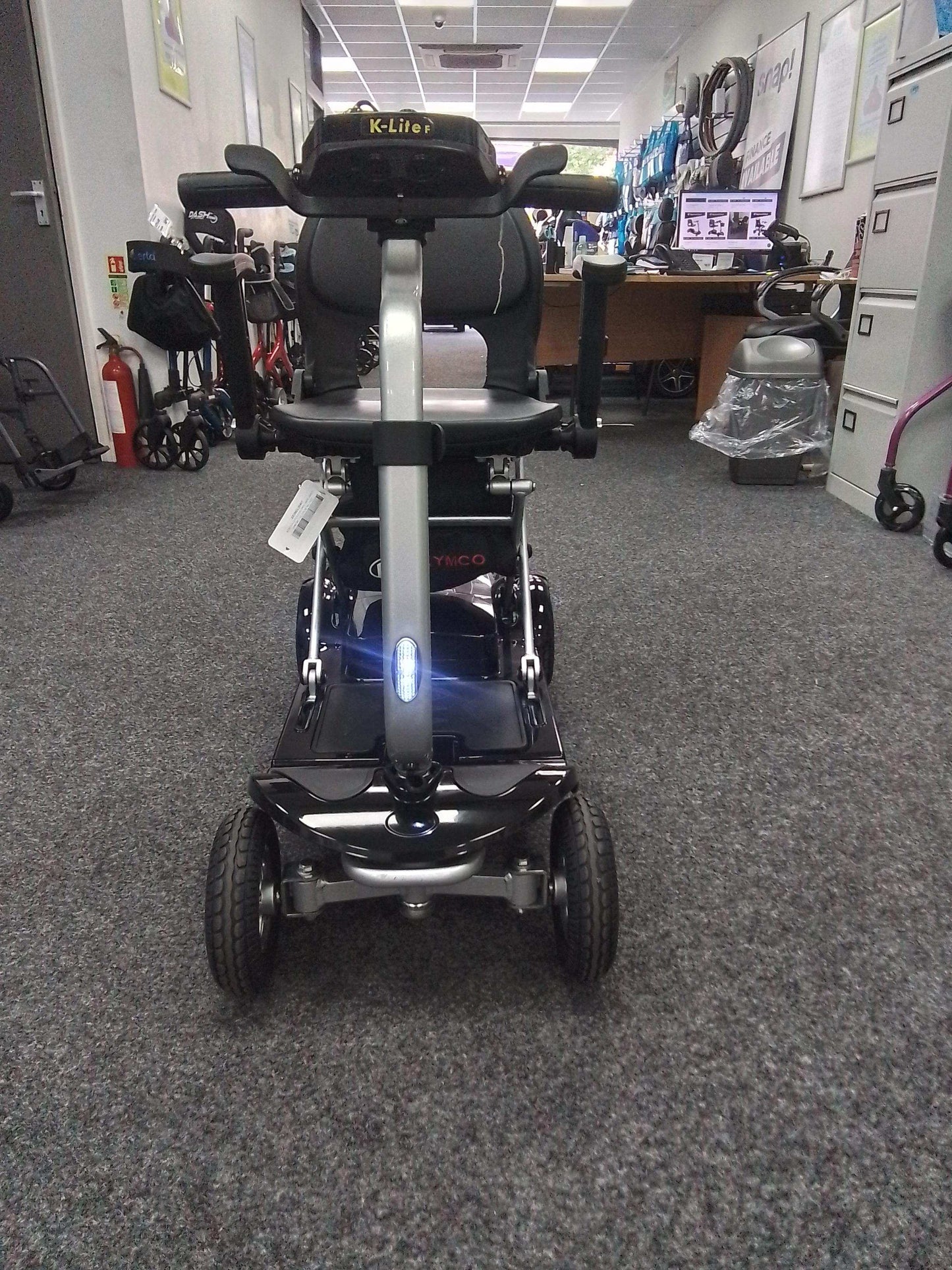 Kymco K-Lite FE - Black | Derby - Eden Mobility