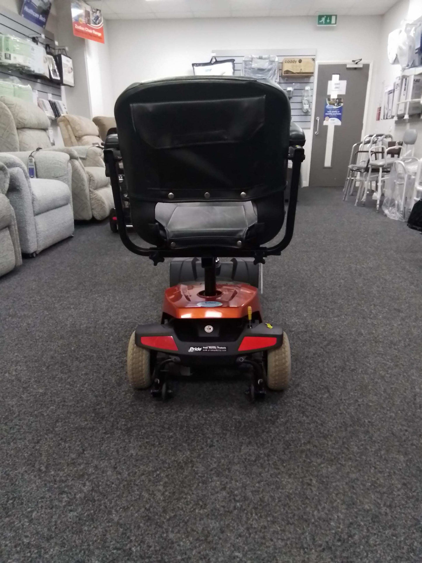 Go Go ES8S - Orange | Derby - Eden Mobility