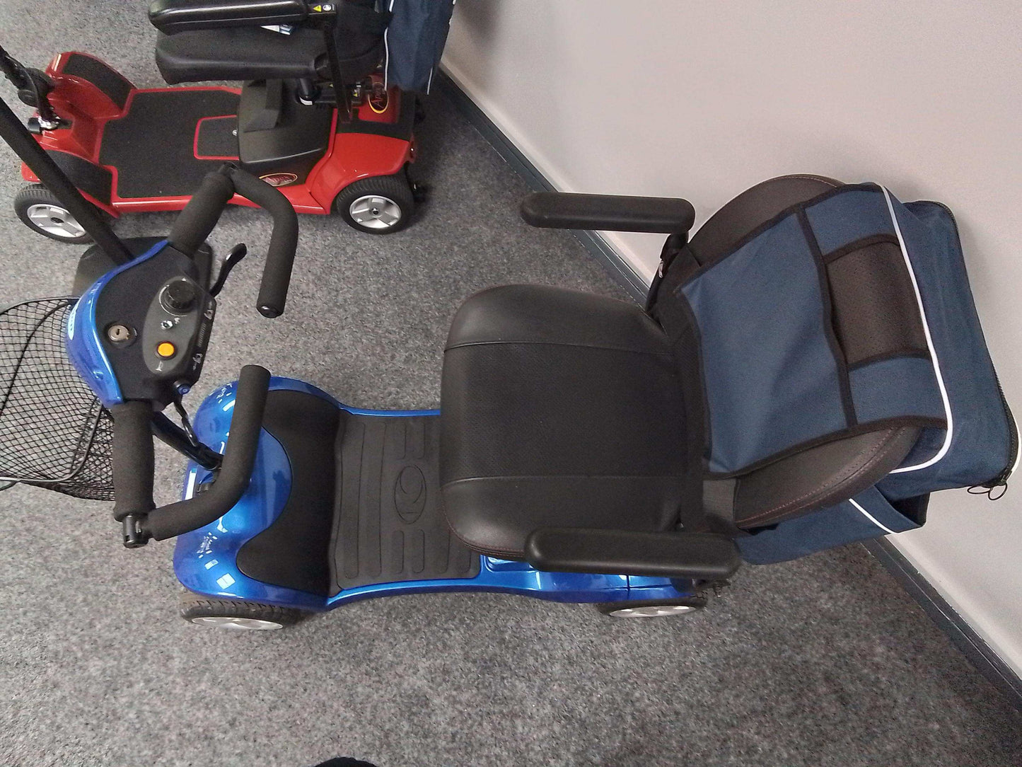 kymco Mini LS (Blue)