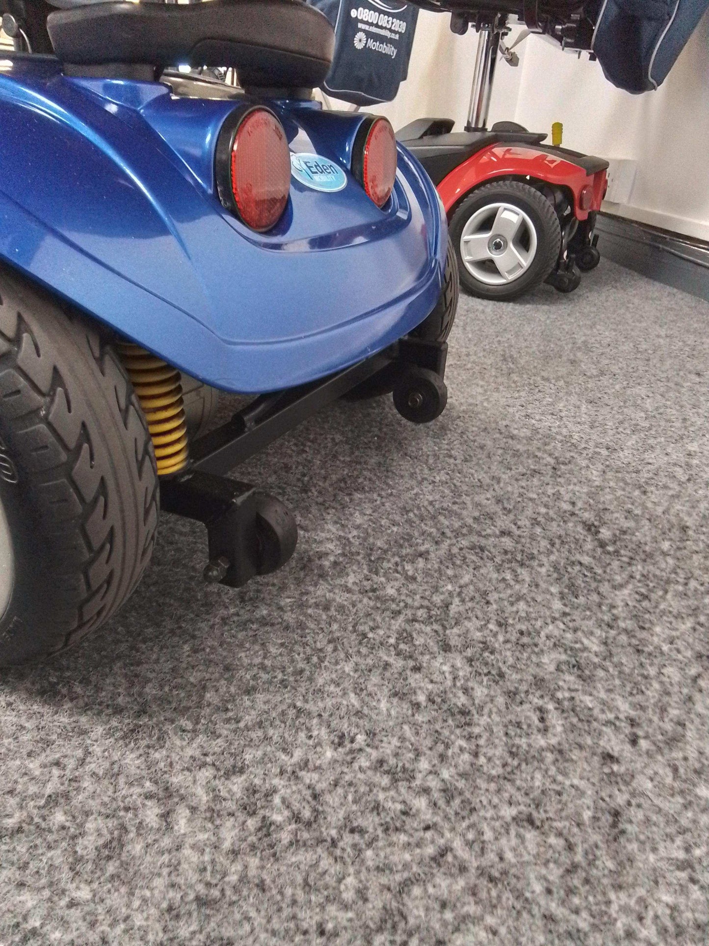 kymco Mini LS (Blue)