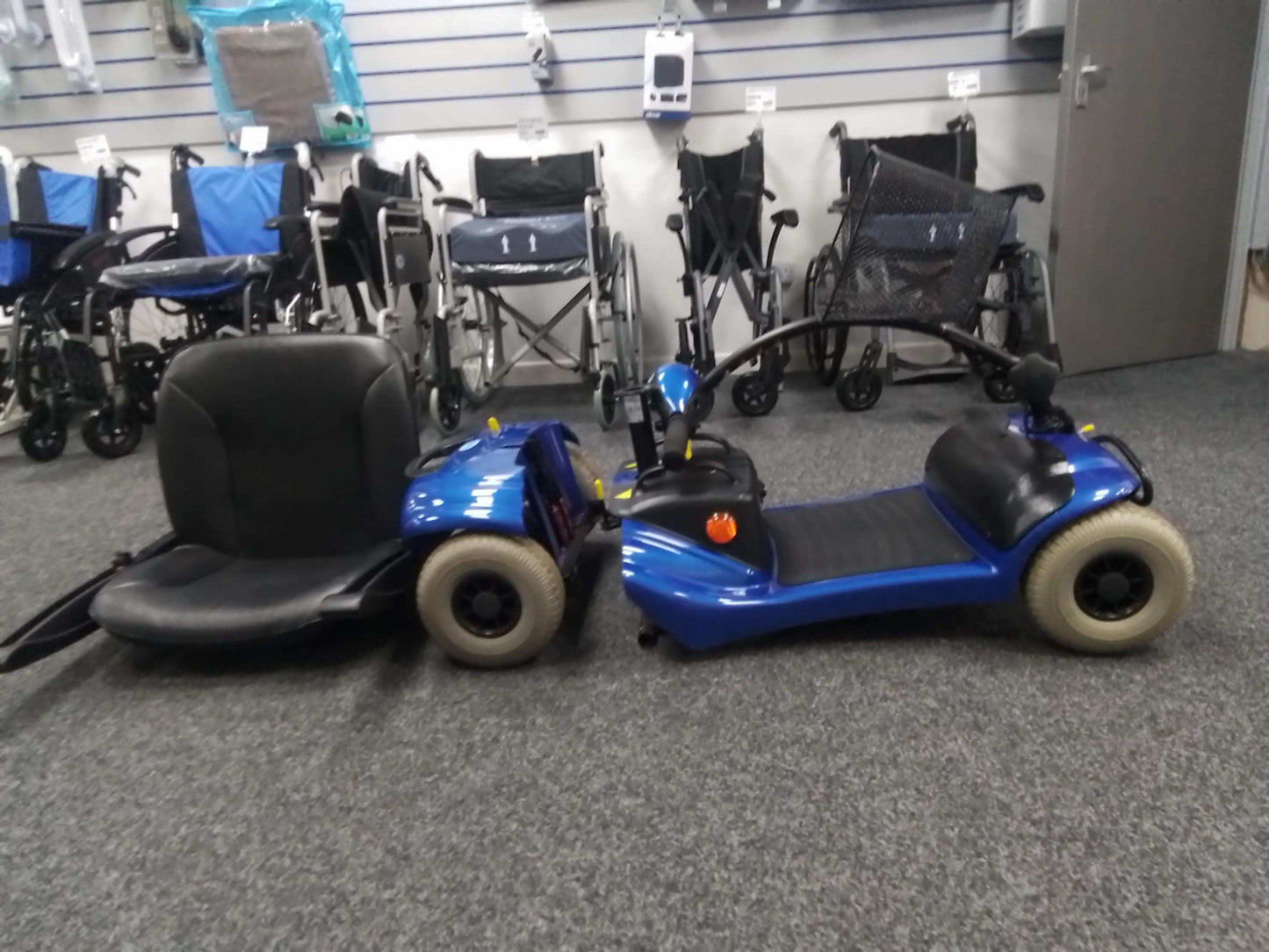 Roma Paris - Blue | Derby - Eden Mobility