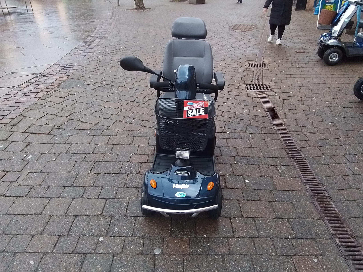 Freerider Mayfair (Blue) - Eden Mobility