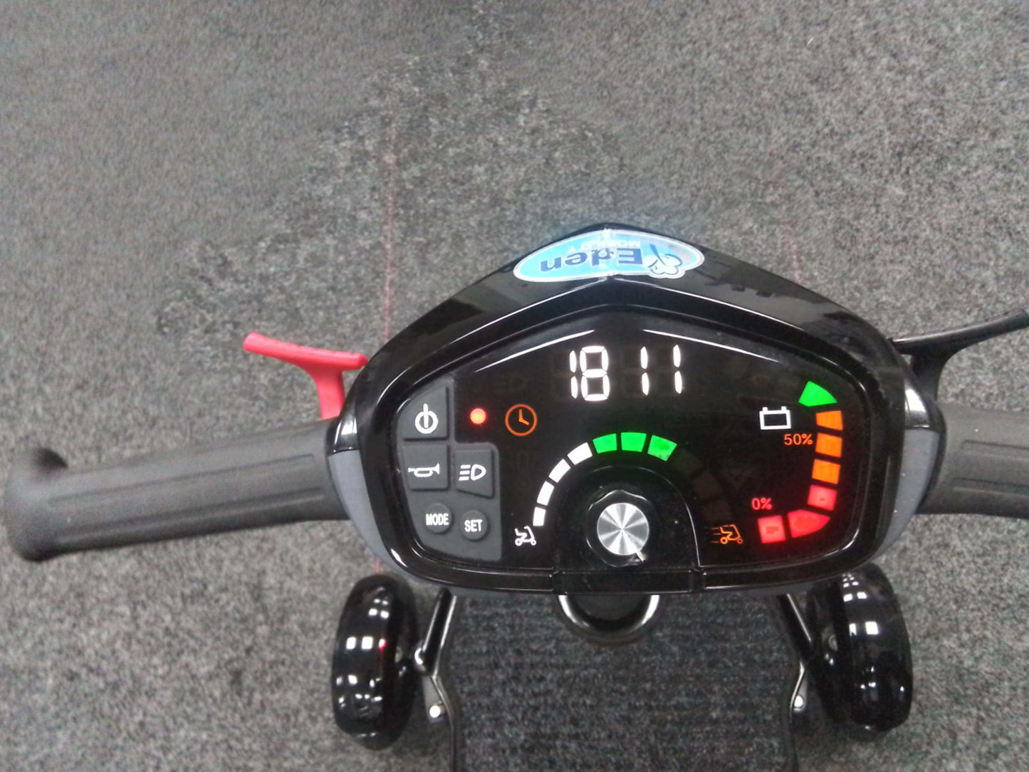 Drive knight - Black | Derby - Eden Mobility