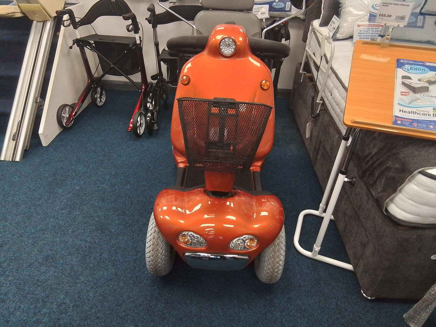 Roma Shoprider Cadiz (Orange) - Eden Mobility