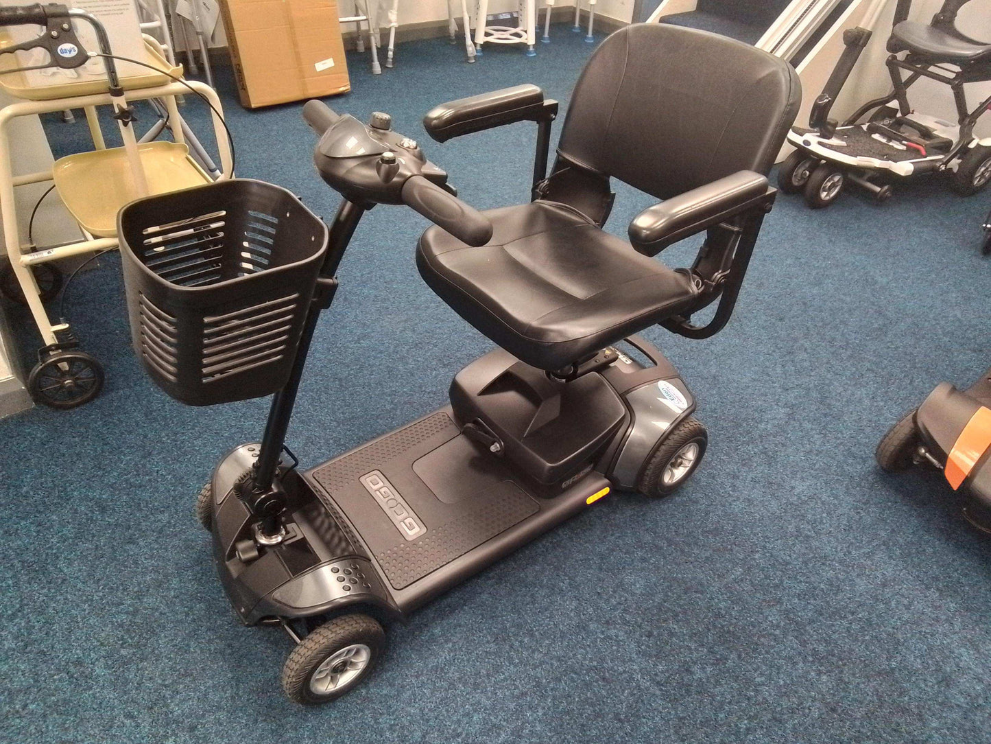 Pride Go Go Traveller (Grey)