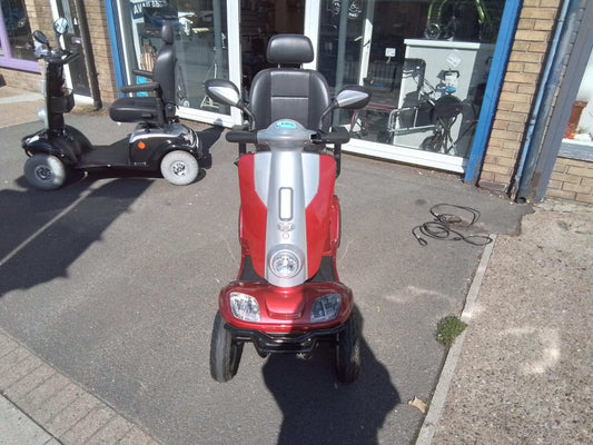 Kymco Maxi XLS Red Mobility Scooter