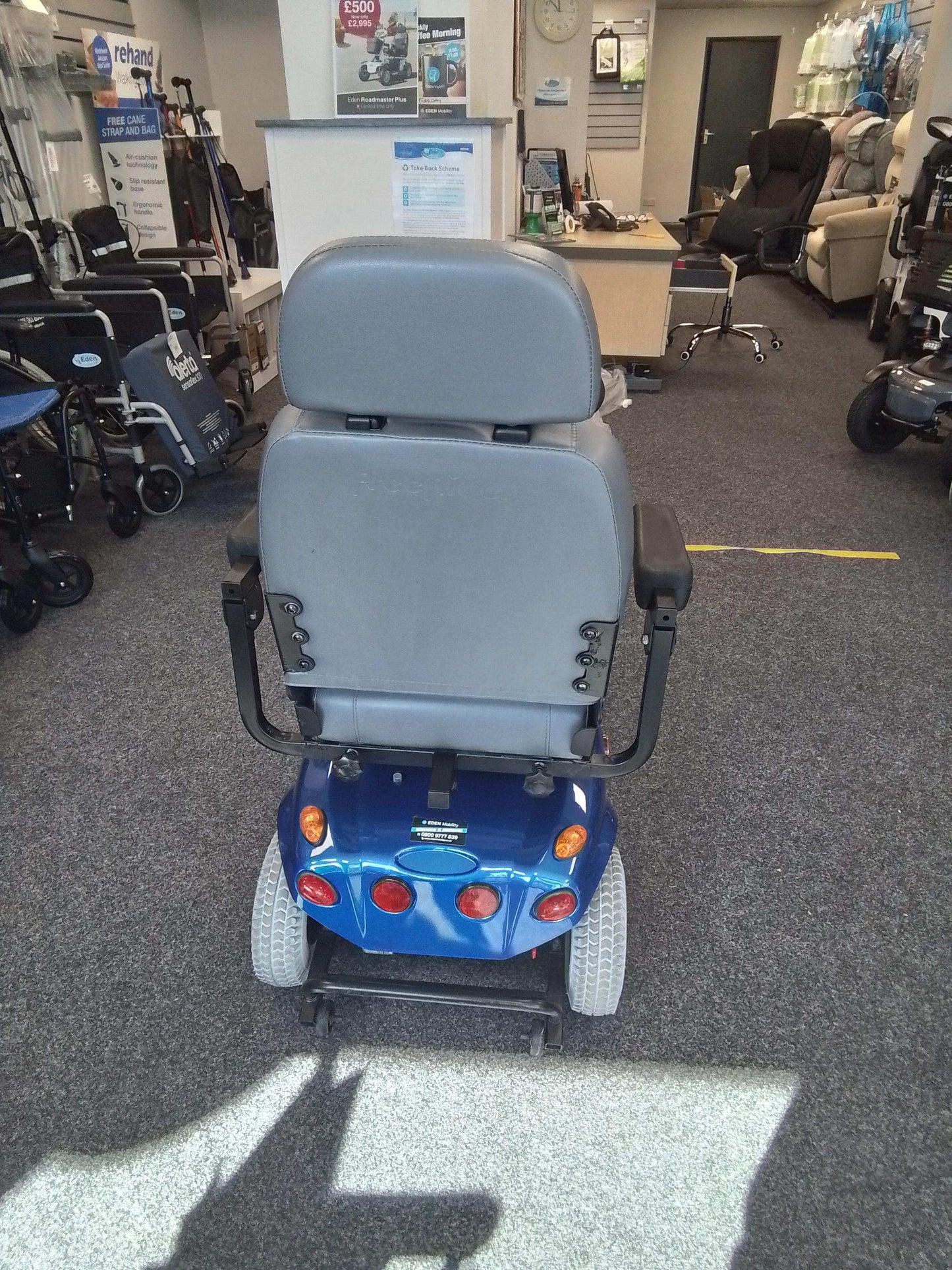 Freerider Mayfair - Blue | Holderness Rd