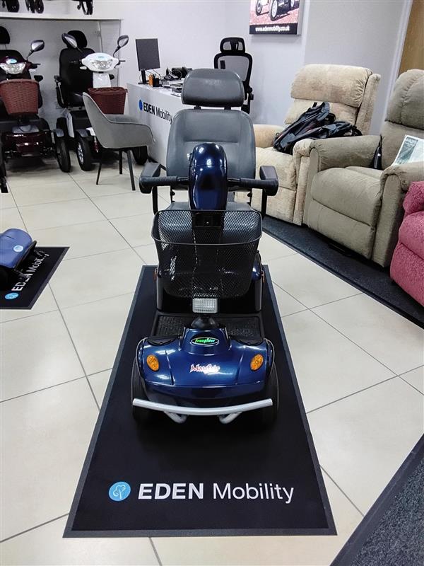 Freerider Mayfair (Blue) - Eden Mobility