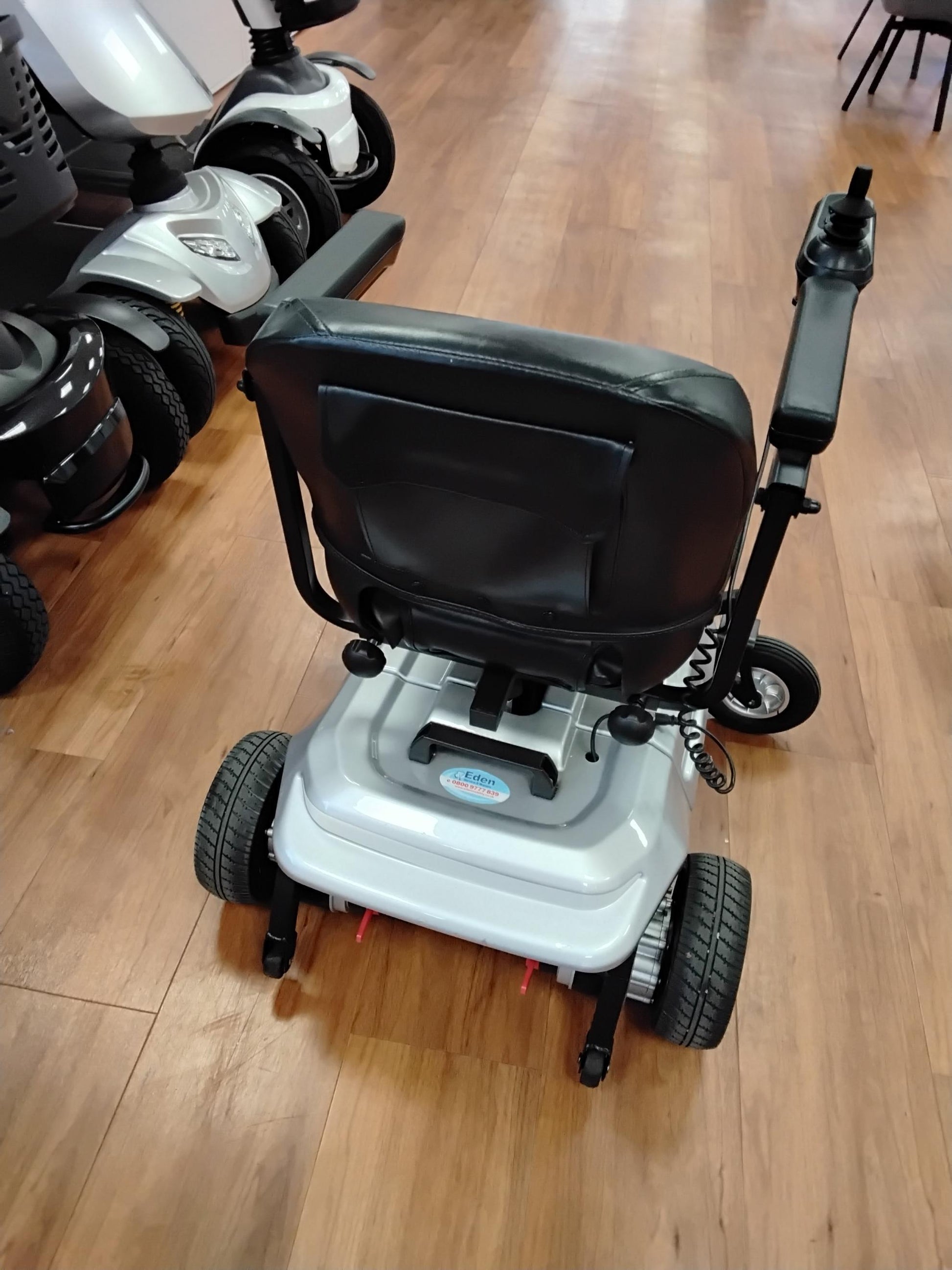 MobilityPlus+ Quick-Split - Silver | Corby - Eden Mobility