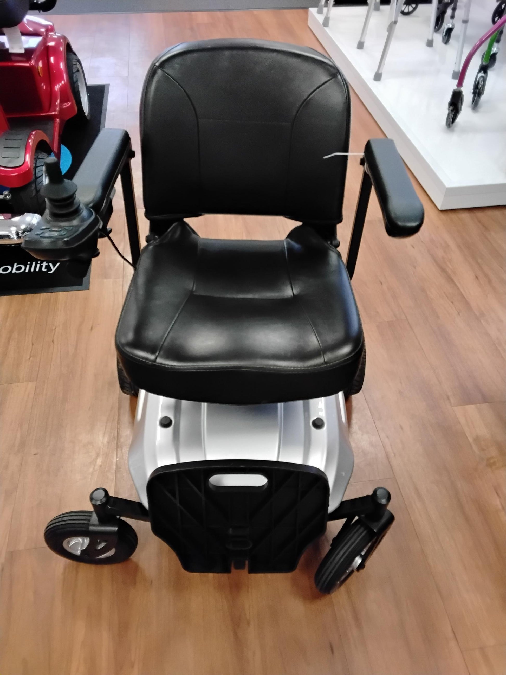MobilityPlus+ Quick-Split - Silver | Corby - Eden Mobility