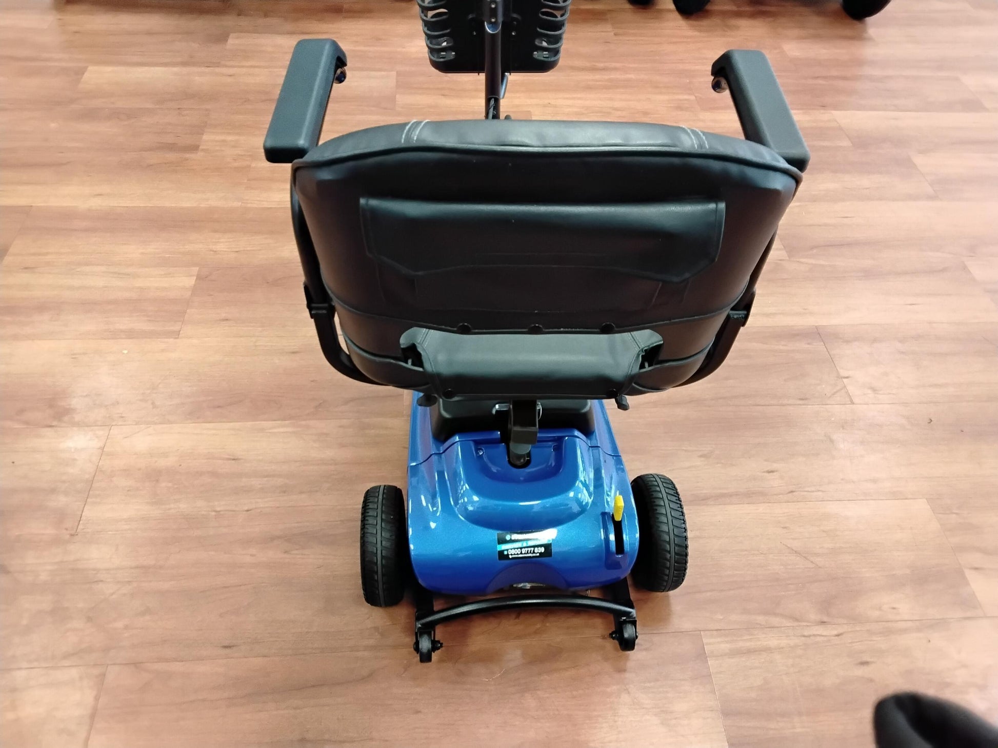 Liberty Vogue - Blue | Corby - Eden Mobility
