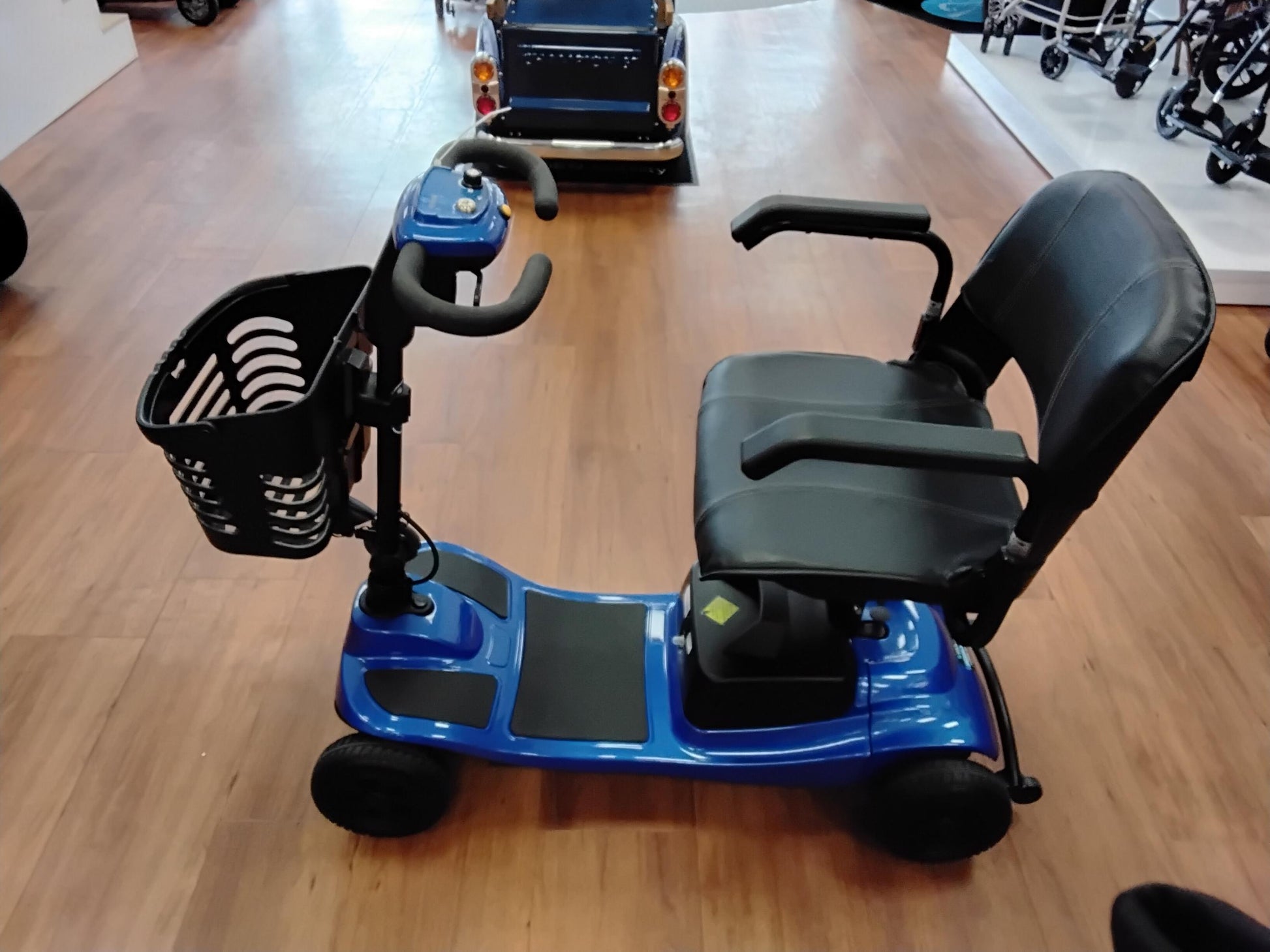 Liberty Vogue - Blue | Corby - Eden Mobility