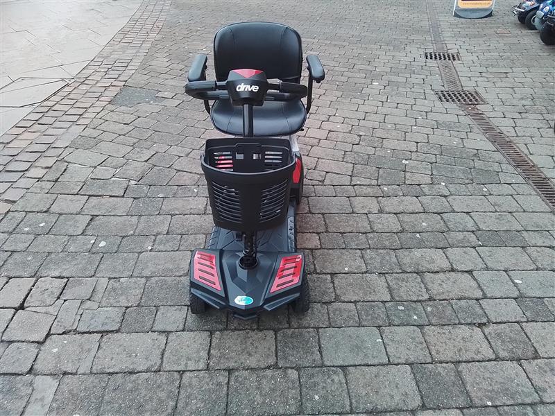 Drive Style (Red) - Eden Mobility