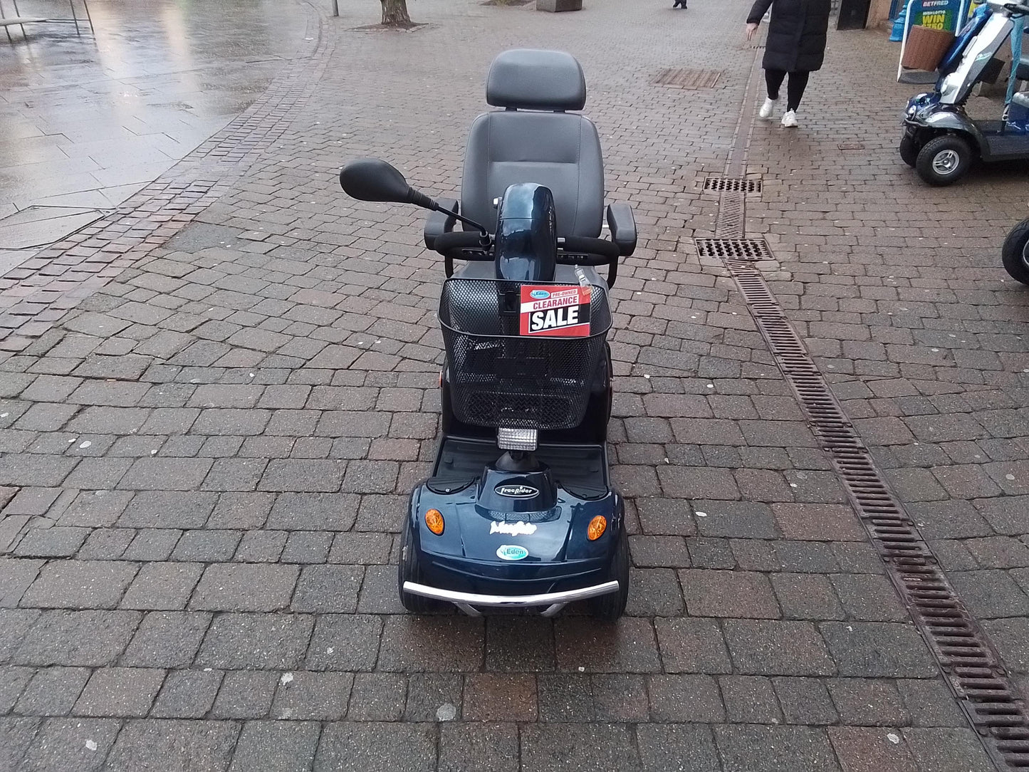 Freerider Mayfair (Blue) - Eden Mobility