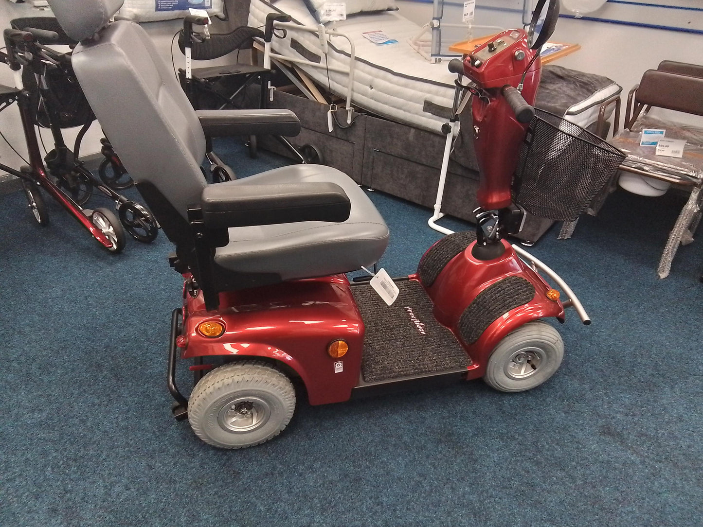 Freerider Mayfair (Red) - Eden Mobility
