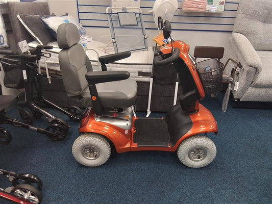 Roma Shoprider Cadiz (Orange) - Eden Mobility