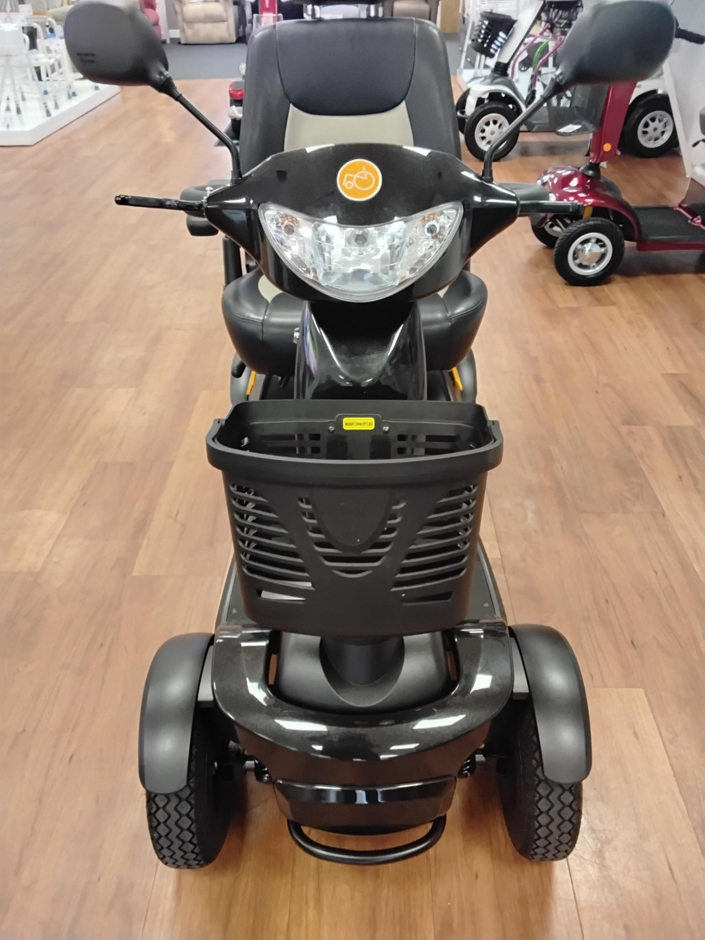 Vanos Galaxy 2 - Black | Corby (Waiting for SKU and Price) - Eden Mobility