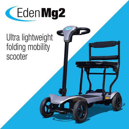 The Eden Mg2 Mobility Scooter - Eden Mobility