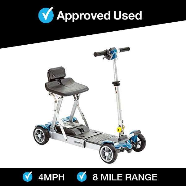 Careco Minimus (Blue) - Eden Mobility