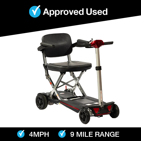 Mobifree Fold - Red | Chesterfield - Eden Mobility