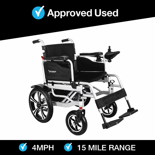 Approved Used Mobility Plus In Silver Banner