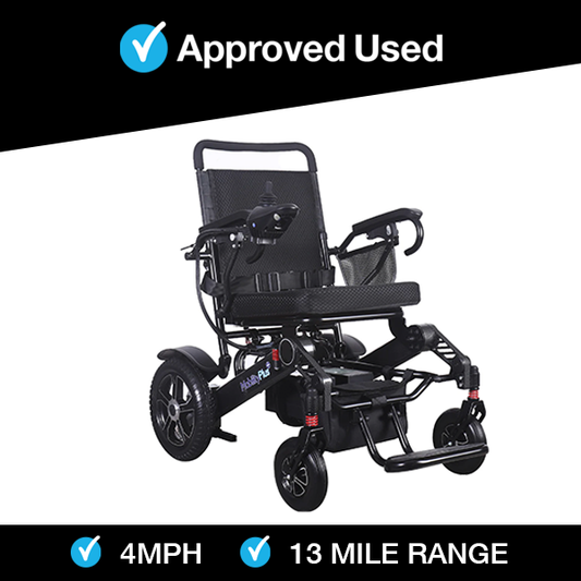 MobilityPlus+ approved and used banner