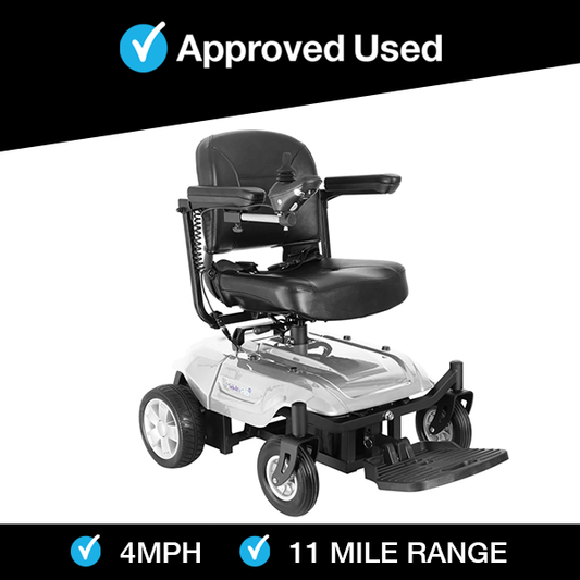 MobilityPlus+ Quick-Split - Silver | Corby - Eden Mobility