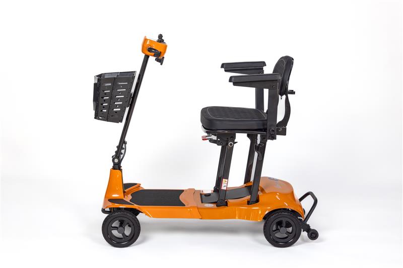 The Eden Genie Ultralight Mobility Scooter - The Lightest Complete Scooter in the World - Eden Mobility