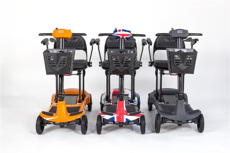 Image of 3 Eden Genie Ultralight Mobility Scooters