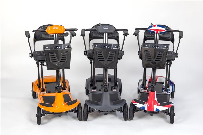 The Eden Genie in black, orange and Union Jack