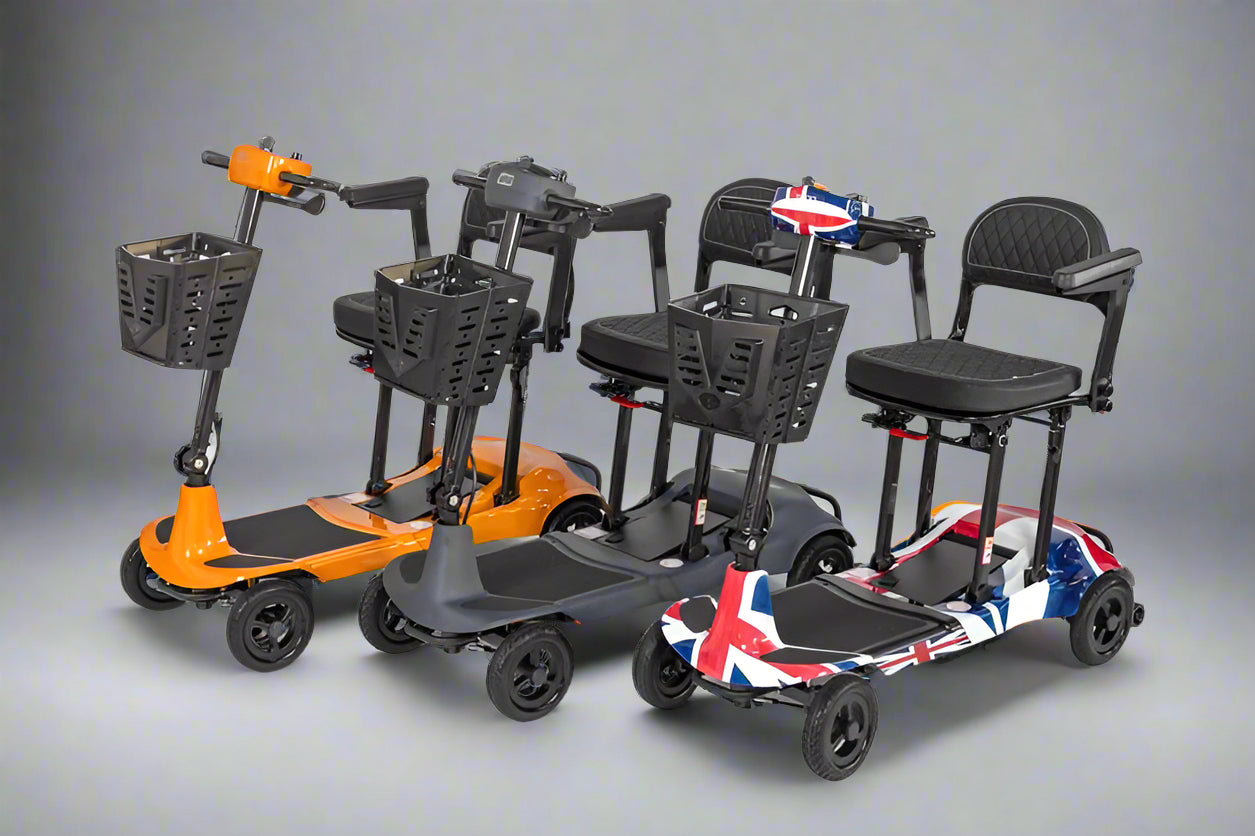 4 Mobility Scooters