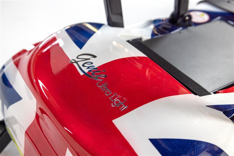 Union Jack The Eden Genie Ultralight Mobility Scooter