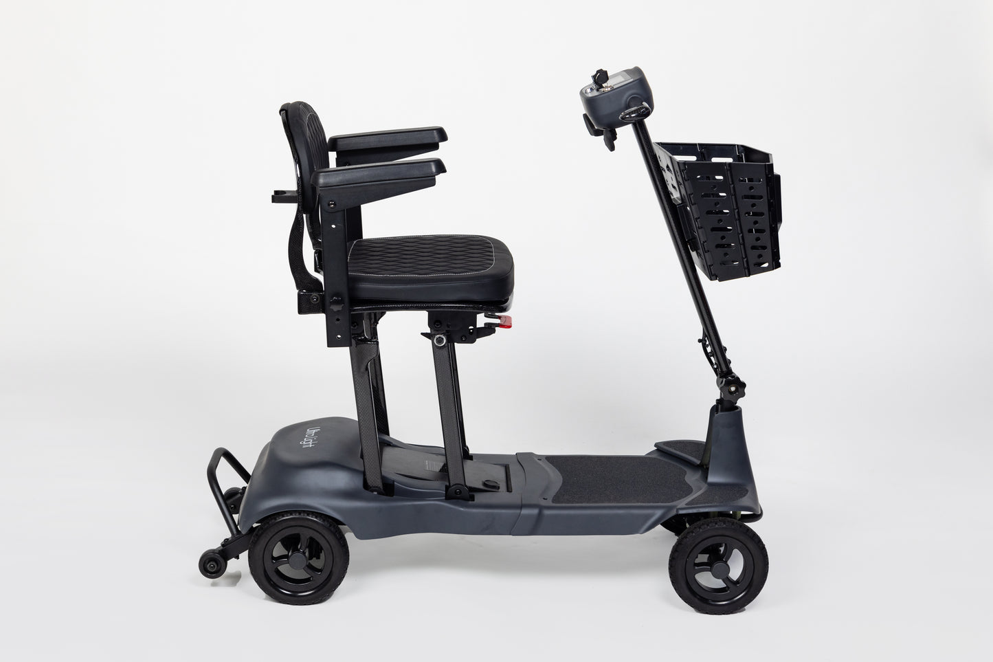 The Eden Genie Ultralight Mobility Scooter side view