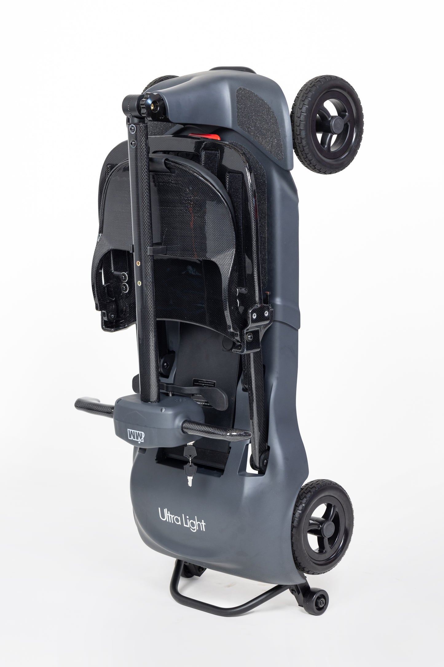 Foldable mobility scooter
