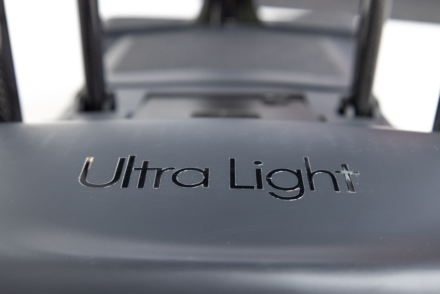 Close Up Of Ultralight Mobility Scooter