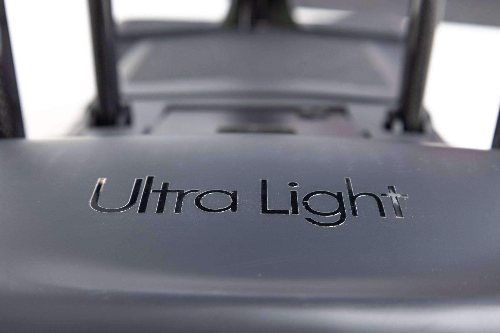 Close Up Of Ultralight Mobility Scooter