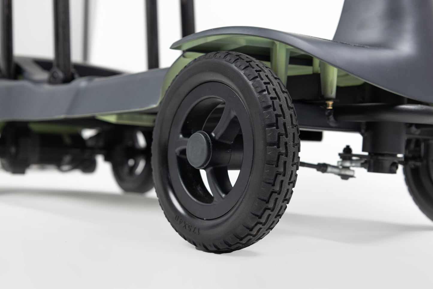 Mobility scooter back wheels