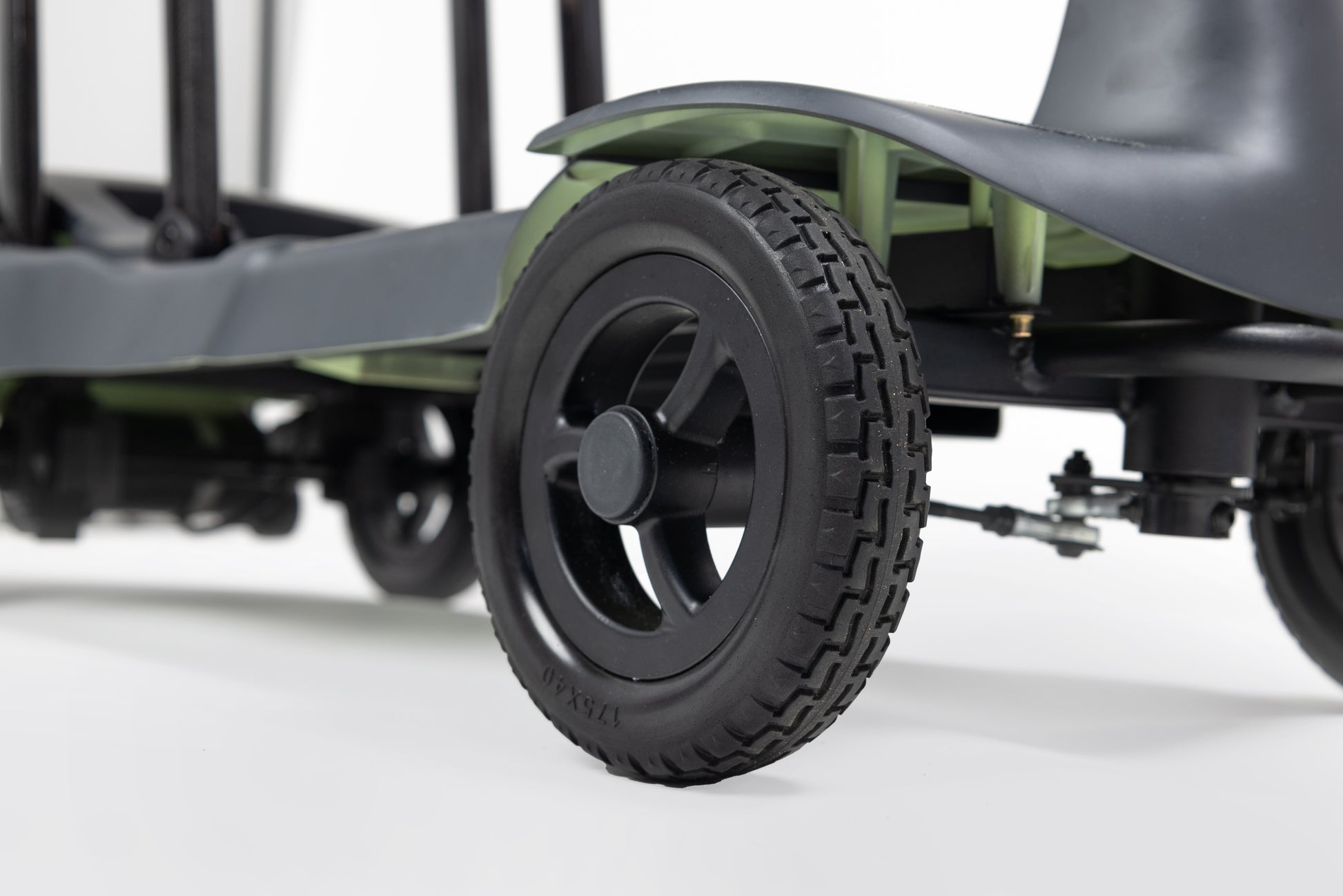 Mobility scooter back wheels