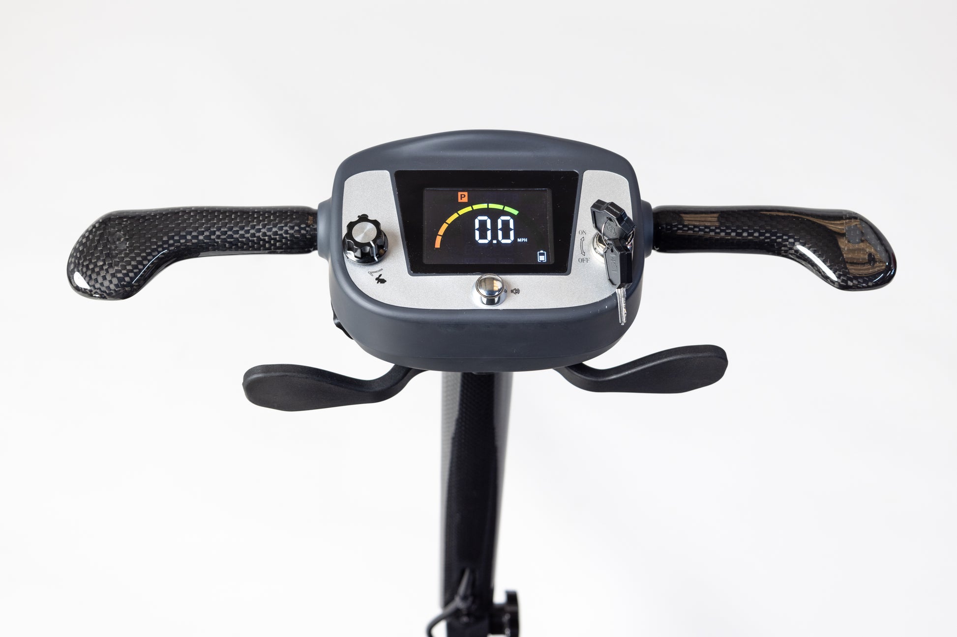 Mobility scooter handle bars