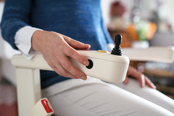 The Eden Curvemaster Air - Modern Curved Stairlift - Eden Mobility