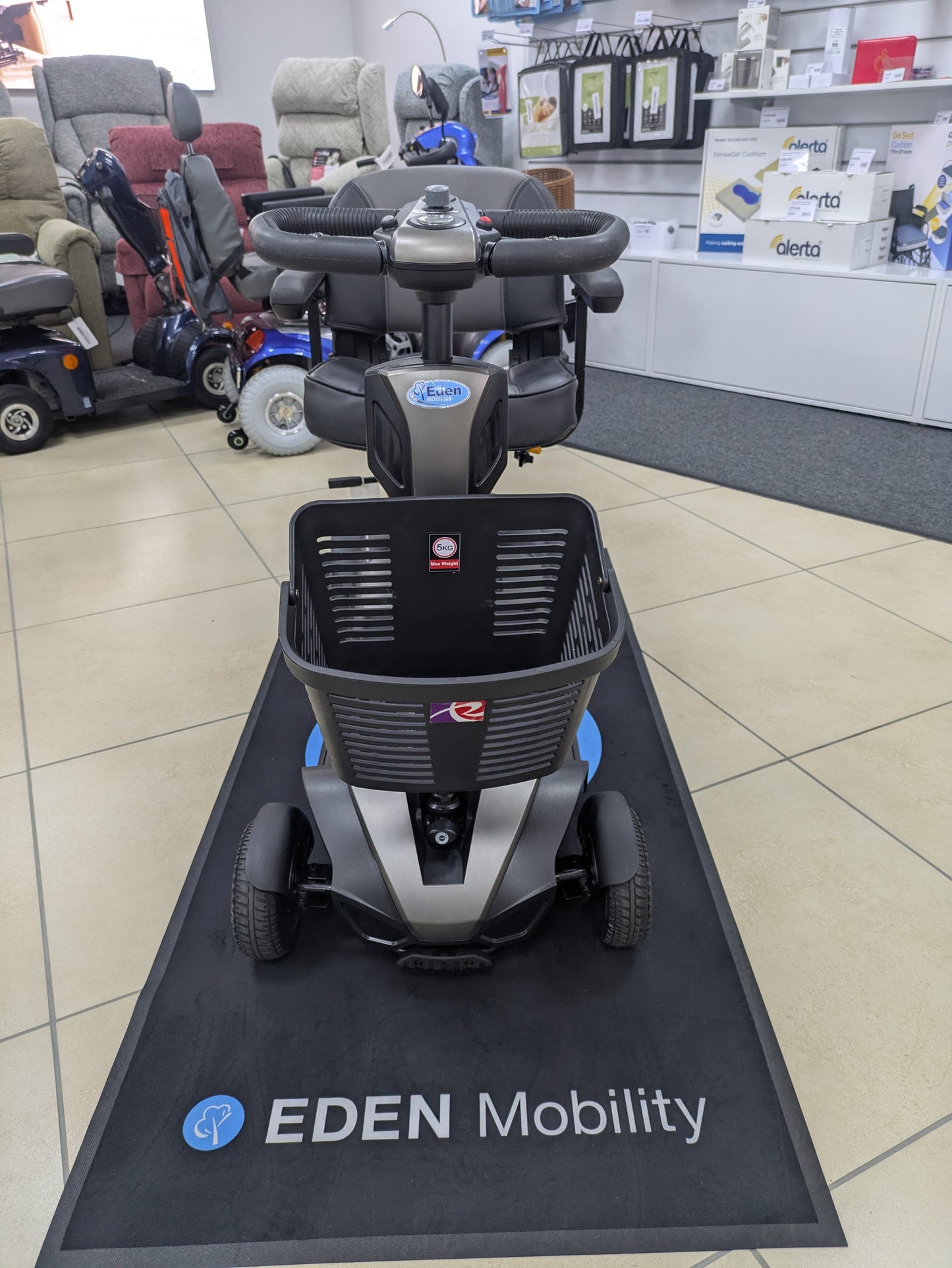 Roma Denver Graphite (Grey) - Eden Mobility